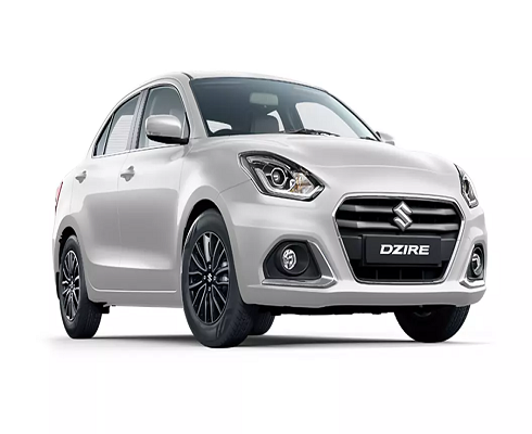 Swift Dzire cab